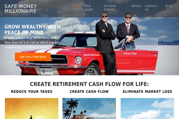 Epik theme site design template sample