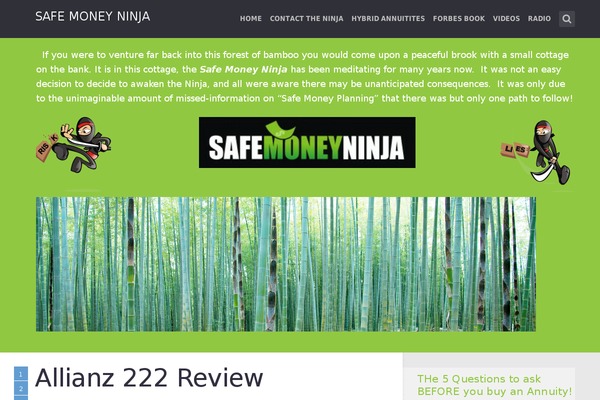 safemoneyninja.com site used SeaShell