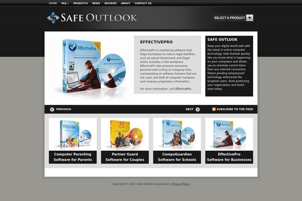 Aperture theme site design template sample