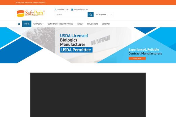 safepath.com site used Propershop