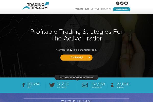 Site using Easy Testimonials plugin