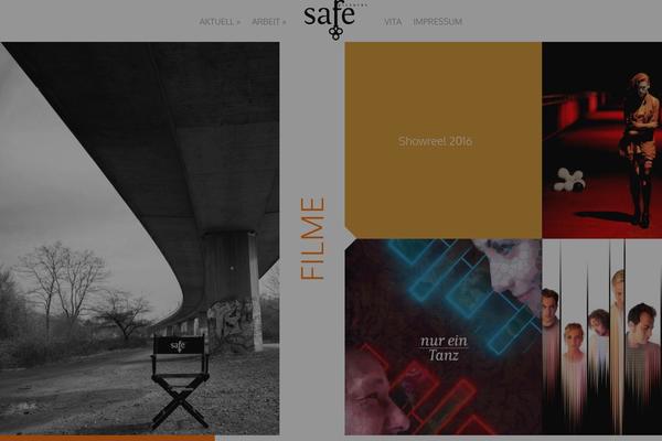 Acid theme site design template sample