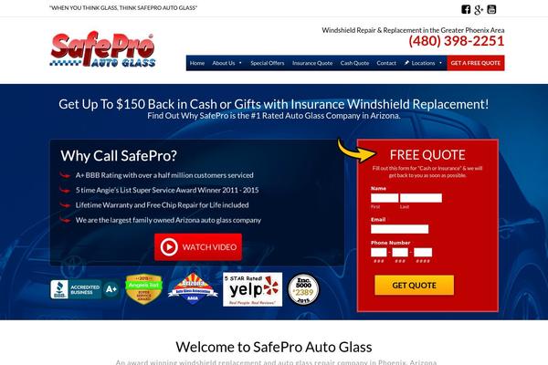 Swag theme site design template sample