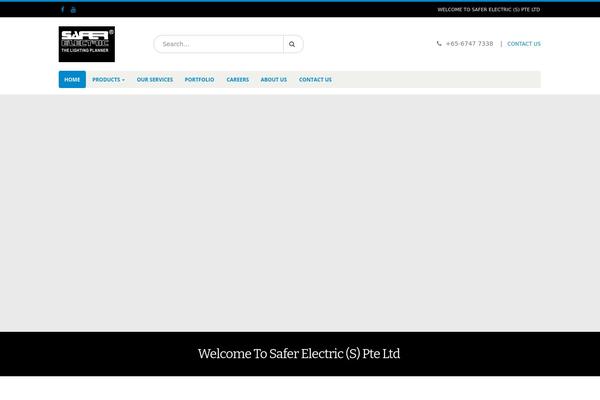 Porto theme site design template sample