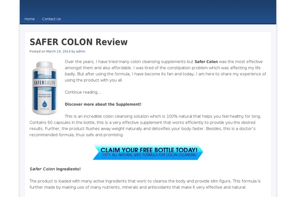 Cazuela theme site design template sample