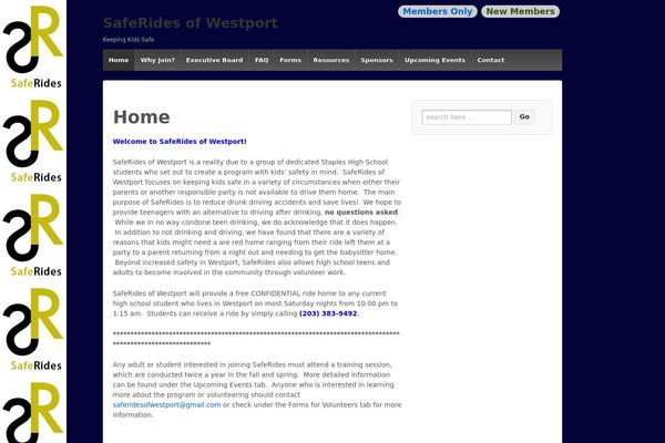 Responsive theme site design template sample