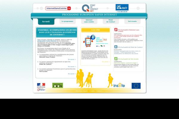 saferinternet.fr site used Safer
