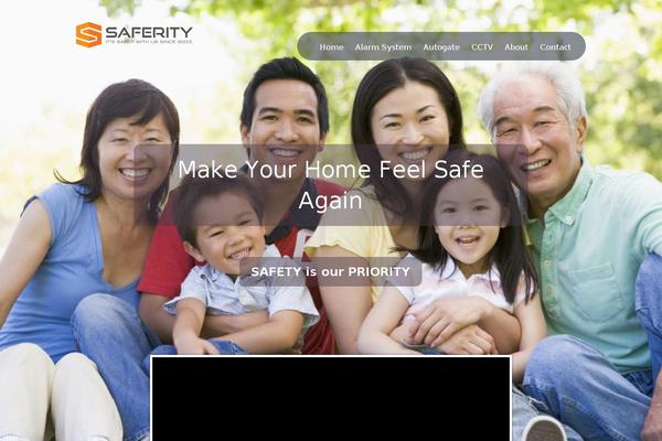 Ignition theme site design template sample