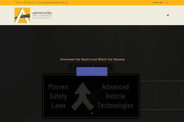 Osmosis theme site design template sample