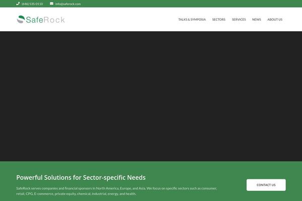 Okab theme site design template sample