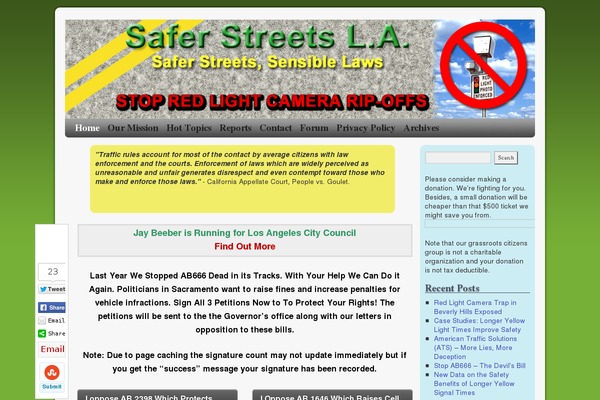Site using AF Tell a Friend plugin