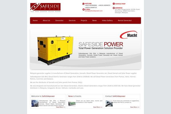 Site using Dropdown Menu Widget plugin