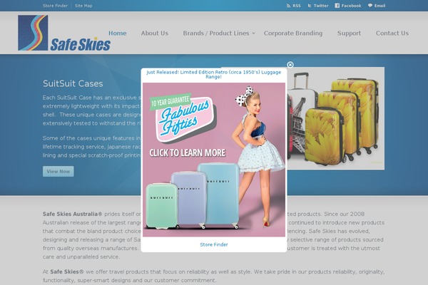 Sterling theme site design template sample