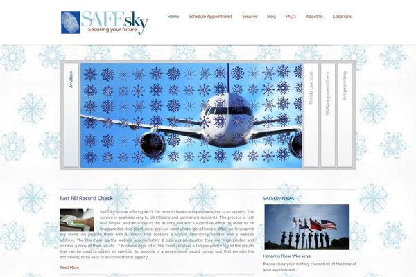 Cross Apple theme site design template sample