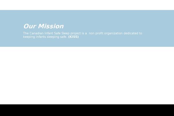 Maxima theme site design template sample