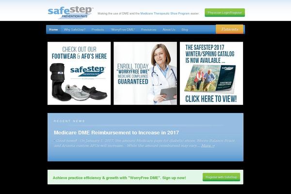 Site using News-Ticker plugin