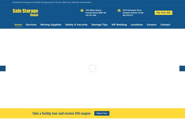 Site using Wd-google-maps plugin
