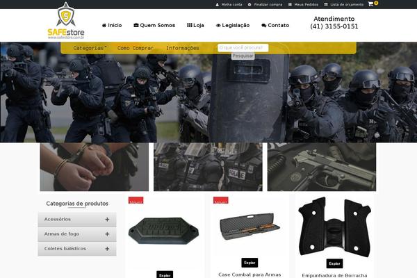 Site using WPB Accordion Menu or Category plugin