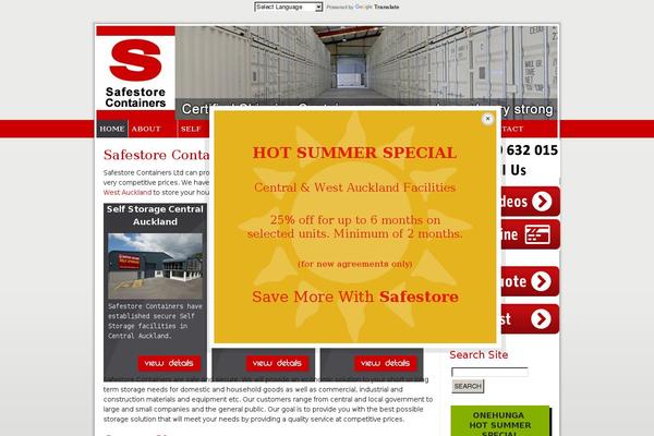 Site using Dreamgrow Scroll Triggered Box plugin