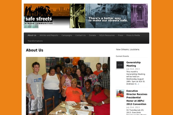 PageLines theme site design template sample