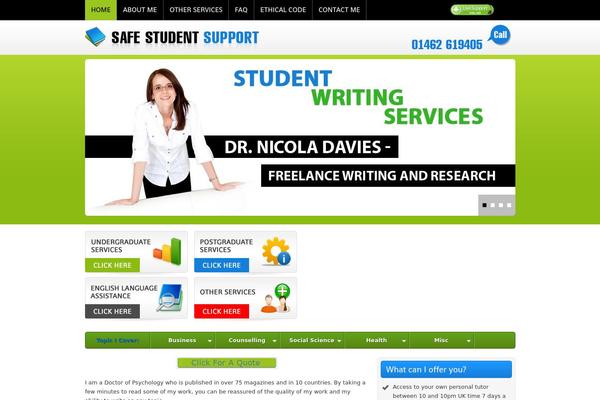Site using DBWD Bookmark Page plugin
