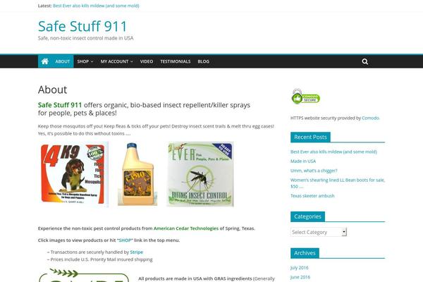 Site using Donate by BestWebSoft plugin