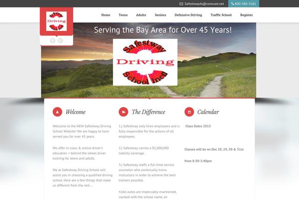 Panacea theme site design template sample