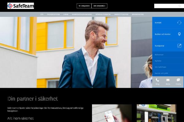 safeteam.se site used Sceleton
