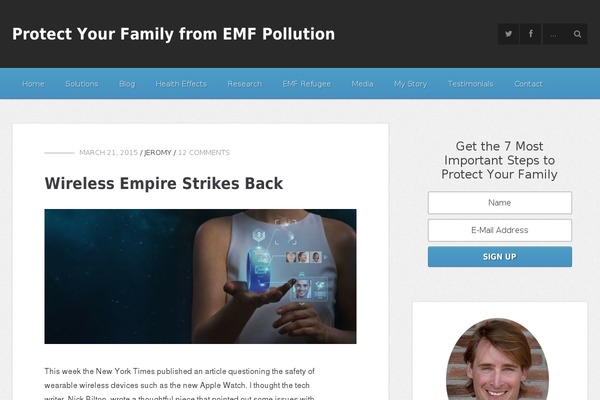 safetechnologysolutions.com site used Smoothpost2