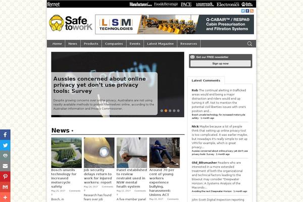 Site using Premium-featured-posts-slider plugin
