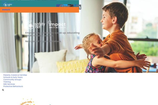 Astra Child theme site design template sample