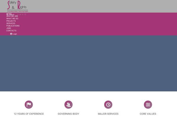 Site using Team Members plugin