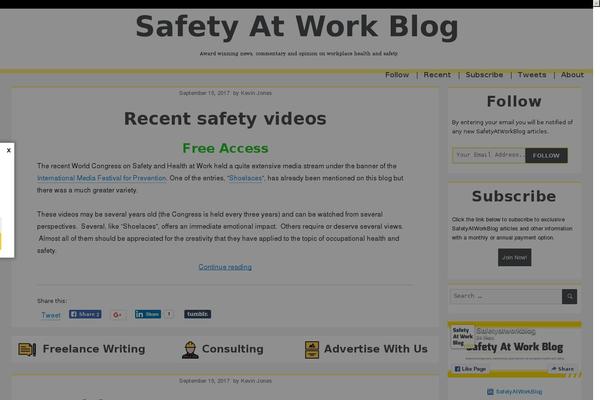 Twenty Sixteen theme site design template sample