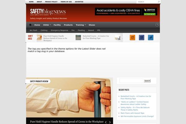 Made theme site design template sample