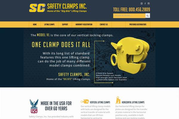 safetyclamps.com site used Safetyclamps