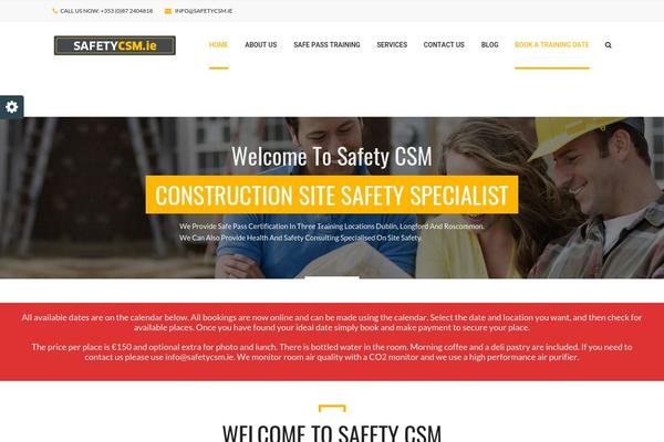 Site using Team-booking plugin