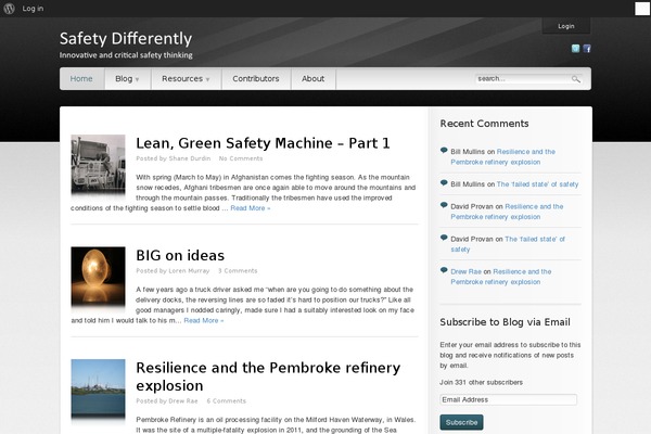 Site using Atomic-blocks plugin