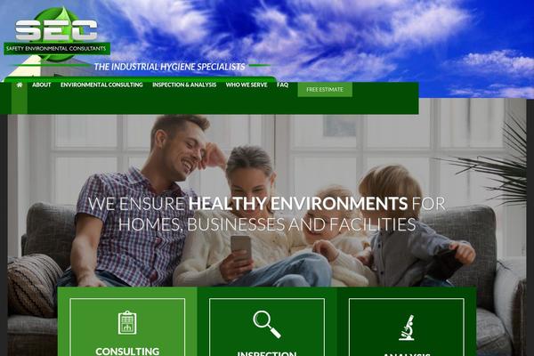 Avada theme site design template sample