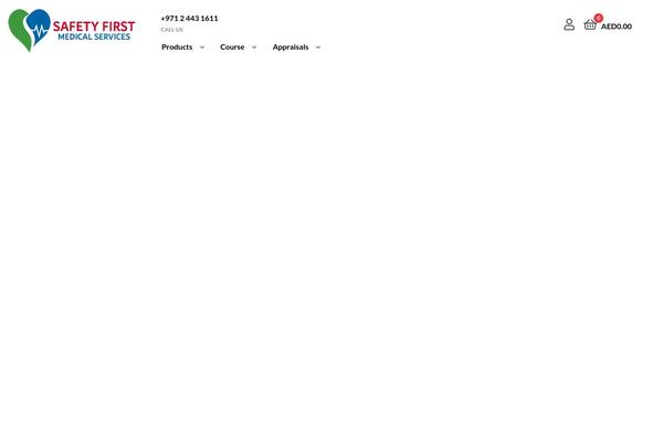 safetyfirstmed.ae site used Ekommart-child