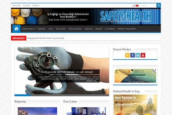 Sahifa1 theme site design template sample
