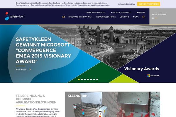 Site using AVH Extended Categories Widgets plugin