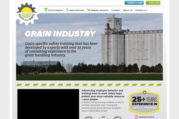 Starkers (Blank Theme) theme site design template sample