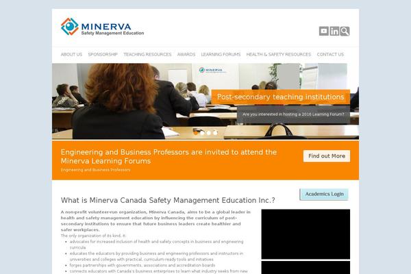 safetymanagementeducation.com site used Attitude Pro