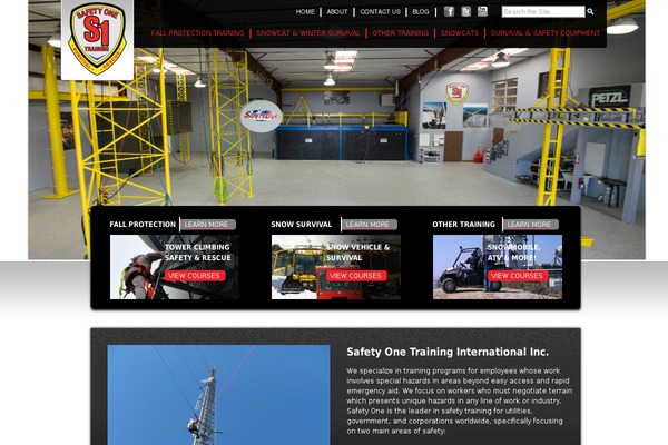 safetyoneinc.com site used S1theme