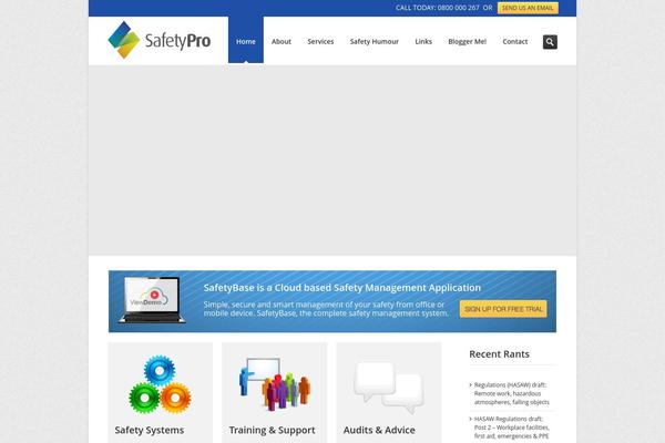 Inceptio theme site design template sample