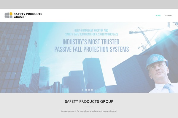 Rebound theme site design template sample