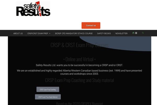 OceanWP theme site design template sample