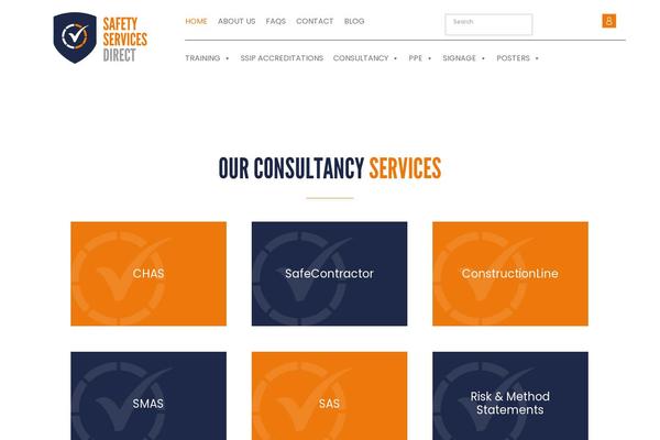 safetyservicesdirect.com site used Safety-services-direct