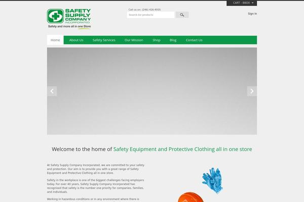 XMarket theme site design template sample