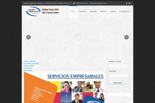 Site using File Manager plugin